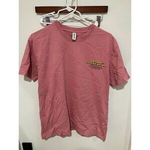 Reception Brand Private Investigator Short Sleeve T-Shirt, Dusty Pink, Small, RA